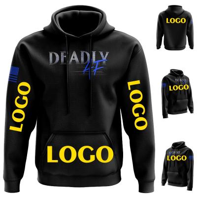 China Wholesale Custom Anti-wrinkle Hoodies With OWN Deadly AF Custom Logo Hoodie Custom Hoodies for sale