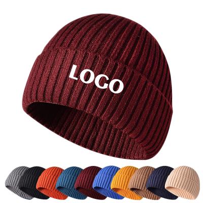 China breathable & New Beanies Knitted Fluorescent Logo Female Skullcap Waterproof Custom Casual Hats Autumn Girls Warmer Beanie Ladies for sale