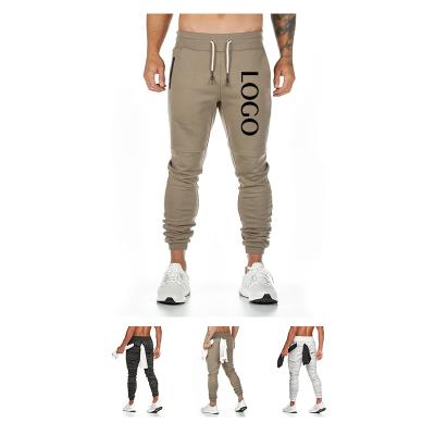 China Wholesale Custom Logo Pocket Mens Sweat Pants Anti-wrinkle 2021 Mens Joggers Sweatpants For Men Cycling Sports Pants for sale