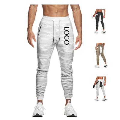 China 2021 Wholesale Custom Logo Pocket Mens Sweat Pants Anti-wrinkle Mens Joggers Sweatpants Customization For Men Cycling Sports Pants for sale