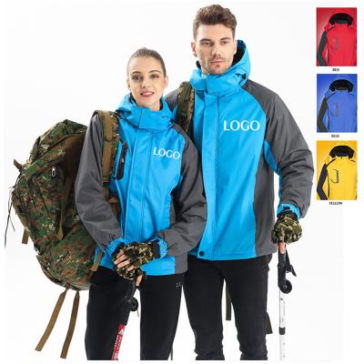 China Wholesale Breathable Camping Hiking Jacket Men's Autumn Outdoor Sports Coats Climbing Waterproof Anorak Travel Jackets For Men for sale