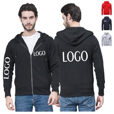 China High Quality Breathable Wholesale Custom With Logo Polyester Fabric Printed Personal Men'S Hoodies Sweatshirt Plain Cotton And for sale