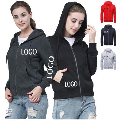 China High Quality Custom Made Breathable Ladies No Personal Brand Print Plain Cotton And Polyester Sweatshirt Plain Min Fabric For Women Hoodies for sale