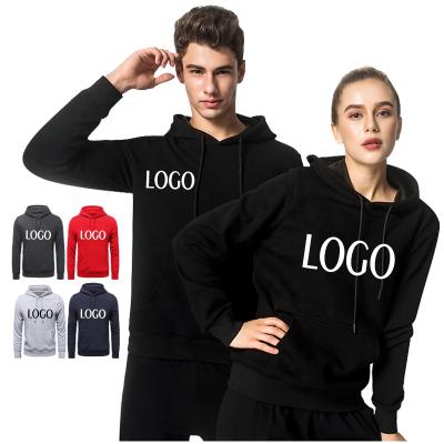 China OEM Wholesale Custom Women's Custom Sweatshirts Breathable Unisex Hoodies Men's No Minimum Private Label Fashion Pullover Hoodies for sale