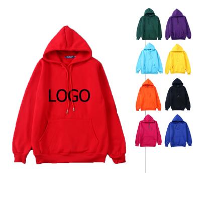 China 100% Unisex Hoodie Men's Sweaters Logo Hoodies Long Sleeve Winter Cotton Anti-wrinkle Sweatshirt Custom Pullover Men for sale