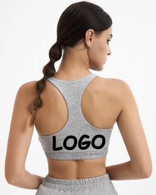 China 2021 July New Breathable Design Seamless Gym Tops Workout Fitness Lift Up Yoga Bras Female Sportswear Crop Tank Tops For Women for sale