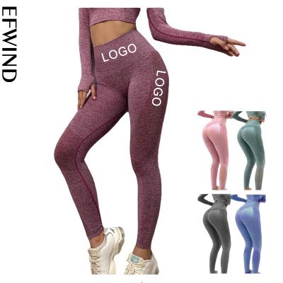 China 2021 High Waist Peach Hip Bodysuit Custom Made Breathable Gym Hollow Out Yoga Gaiters Seamless Pants for sale