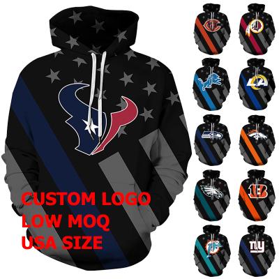 China Wholesale Anti-Wrinkle All 32 NFL Football Teams New Design In Stock Items Accept Low MOQ Custom Logo Houston Texan s Hoodies for sale