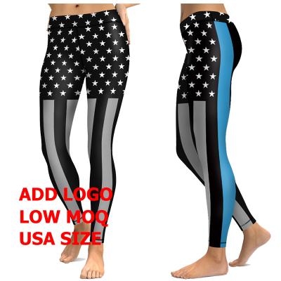 China New Design Antibacterial Wholesale Pre-Order Accept Custom Low MOQ Police Protect&Serve Gaiters Logo Stars USA for sale