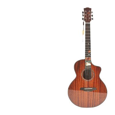 China Factory Price High Quality Guitar 41 Musical Instrument Acoustasonic Mahogany Guitar for sale