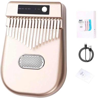 China ABS Factory Price Manufacturer Supplier Potable Thumb Piano 17 Keys Smart Kalimba for sale