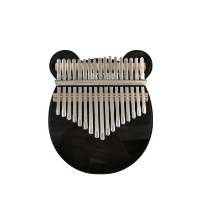 China Acrylic Best China 17 Keys Inch Master Kalimba UV Crystal 17 Piano for sale