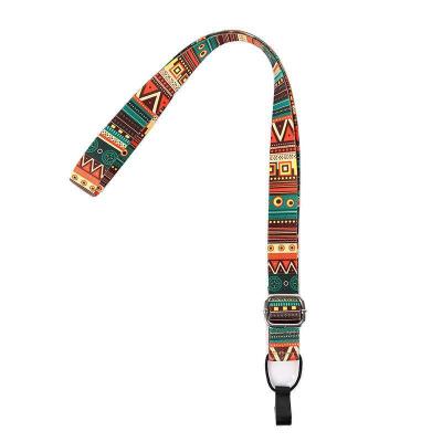 China Custom Guitar Strap Adjustable Adjustable Sublimation Guitar Strap Guitar Strap GUITAR With Pick Holder for sale