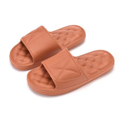 China Fashion Trend Fashion Custom Logo Slides Women Slippers Open Toe Slippers Pillow Slide Slippers for sale