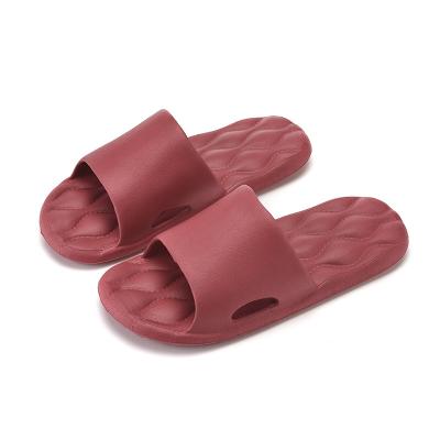 China 2022 New EVA Home Slippers Summer Ladies Lightweight Step On Excrement Sense Of Indoor Bathroom Slippers Wholesale for sale