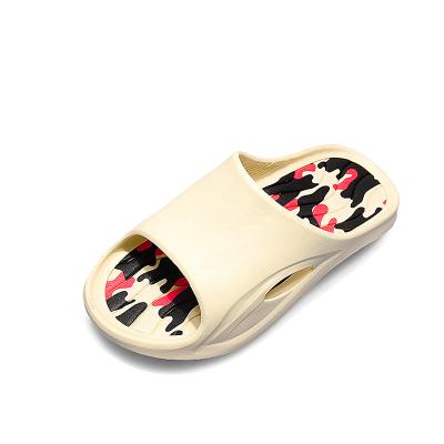 China Hot Selling EVA Slippers New Lovers Bathroom Home Set Fashion Trend Casual Anti-skid Slippers Flip Flops Slippers for sale