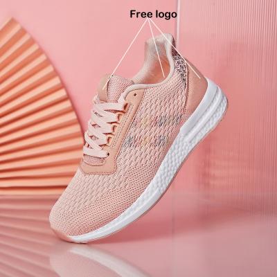 China Fashion\Comfortable\Durable\Breathable\Lighted Casual Women Shoes From Factory In China Free Custom Logo for sale