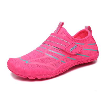 China 2022 New Design Anti-odor Barefoot Water Sport Shoes Wading Walking Shoes Breathable Sand Beach Aqua Shoes for sale