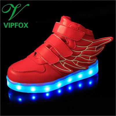 China Fashion\Comfortable\Durable Led Shiny Night Shoes LED Shoes Light Up USB Charging Flashing Sneakers for sale