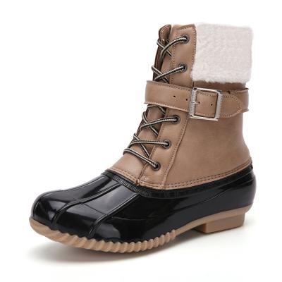 China 2020 Breathable Ankle Boots Chunky Shoes Lady Casual Women's Platform Boots Genuine Leather Women's Warm Winter Fashion Women for sale