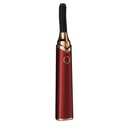 China PASSIONATE Private Label Lash Care Mini Heated Eyelash Portable High Quality Electric Hair Curler for sale