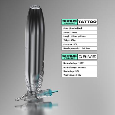 China Body Tattoo 2022 New Koi Motor Tattoo Pen for sale