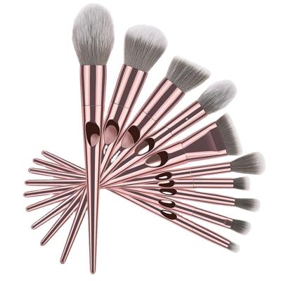 China Angular Blush Hding New 10 Wet And Wild Series Makeup Brush Powder Makeup Brush Set for sale