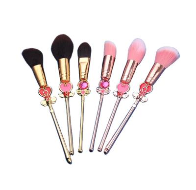 China Angular Blush Wet Wild Fox 155g Anime Gift Peripheral Sailor Moon Makeup Brush Midi for sale