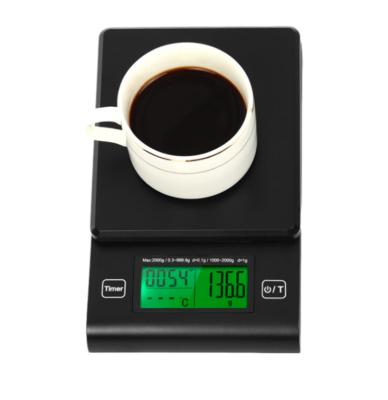 China With Timer And Food Thermometer 2kg Electronic Food Weighing Balance Coffee Digital Scale With Food Thermometer for sale