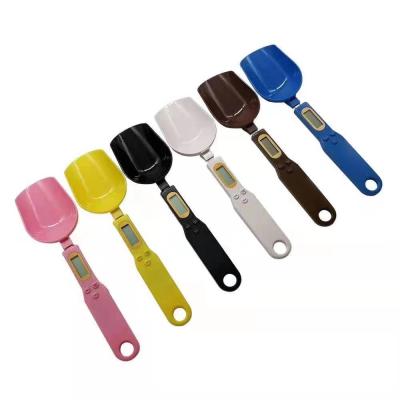 China Electronic Digital Weight Promotional Gift Kitchen Food Spoon Measure Best Selling Scale for sale