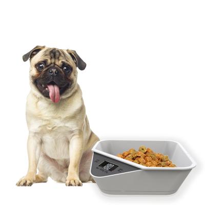 China Tare 5kg 1g Bird Chiken Balance Small Digital Pet Mouse Bowl Scale for sale