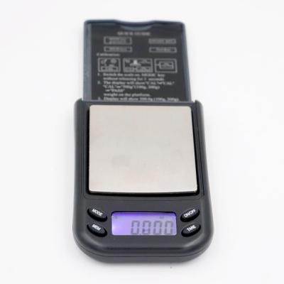 China Mini Pocket Digital Reloading Precision Gram Scale for Gold Diamond Jewelry Weighing 106*75*22mm for sale