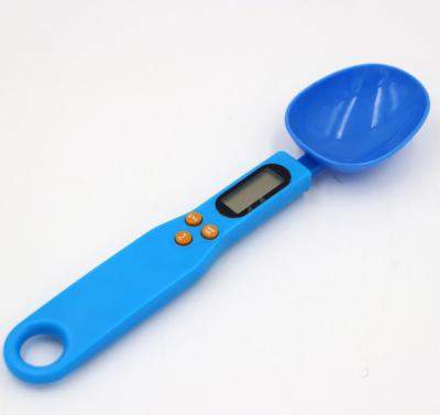 China Cheap New Products 500g 0.1g Weight Measuring Kitchen Weighing Spoon Scale Scoop Scale Milligram Magnesium for sale