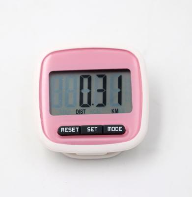 China Reset 2018 New Products Step Counting Sport Pedometer Calorie Counter for sale