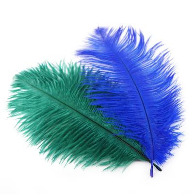 China Widely Used Flower Bouquet DIY Decorations Ostrich Feathers Ostrich Feather Trim For Decoration for sale