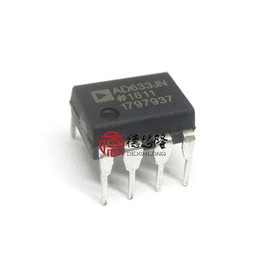 China Standard Fully functional four quadrant analog multiplier AD633JNZ AD633JN AD633J AD633 Electronic integrated circuit for sale