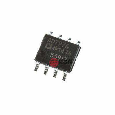 China Standard New and original AD797ARZ AD797AR AD797A AD797  ultra low noise operational amplifier for sale