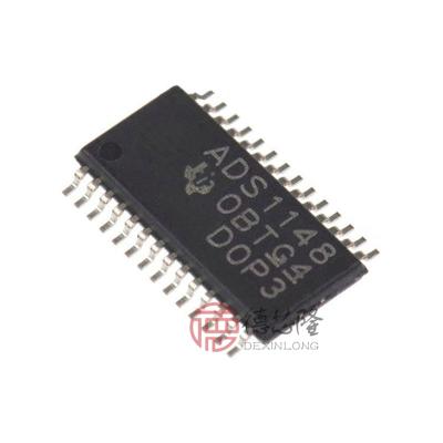 China Standard Analog to Digital converter ADS1148IPWR ADS1148IPW ADS1148 Precision sensors Electronic integrated circuit for sale