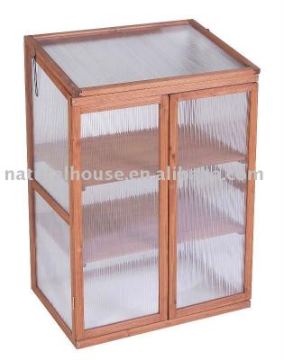 China Easily Assembled Item WGH-760 Wooden Garden House for sale