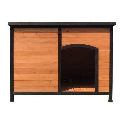 China Top-sale Sustainable Folding Wooden Outdoor Kennel for sale