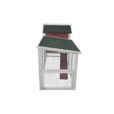 China Wholesale Viable Design Cheap Waterproof Wooden Chicken Cage Large Hen Chicken Cage For Outdoor Home for sale