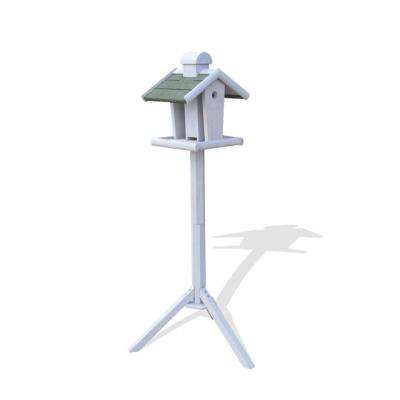 China Easily Assembly Hot-selling Quality Fashion Large Wooden Bird Feeder for sale