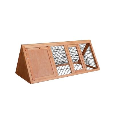 China Liveable wooden cage guinea pig house for sale