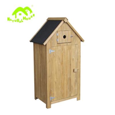 China Item WS-770 easily assembled wooden shed for sale