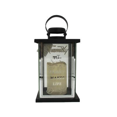 China High Quality Home Decoration Durable Using Various Elegant Room Wooden Lantern With LED for sale