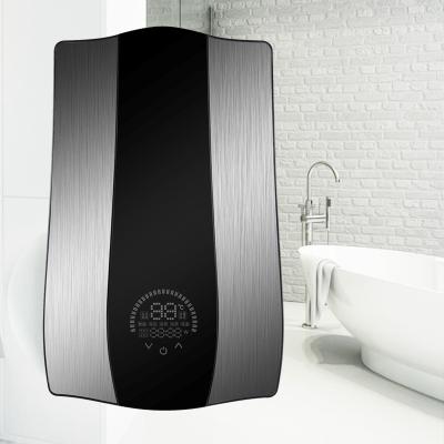 China Hotel Wholesale Low Price Residential 6.5-9.5KW Bathroom Geyser Water Heater Smart Instant Electric Water Tankless Heaters for sale