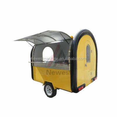 China Innovative hot sale products fast food truck/used food carts/electric food cart for sale