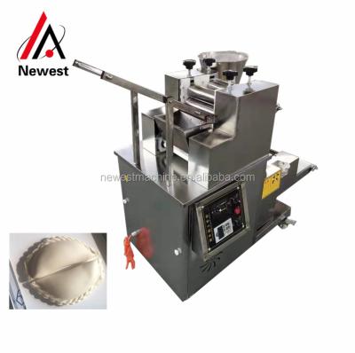 China Hotels / Empanada Curry Samosa Folding Maker Puff Making Machine / Chinese Dumpling Machine for sale