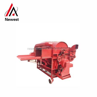 China food & Beverage plant wheat grain pepper thresher machine grain thresher with grain blower sorghum thresher machine for sale