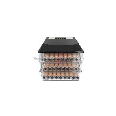 China Hotels 128 Pieces Poultry Incubator Machine Farm Process Small Egg Hatching Machine for sale